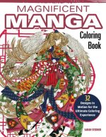Magnificent Manga Coloring Book
