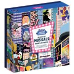 50 Must-See Musicals Bucket List Puzzle Box