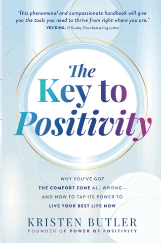 Key to Positivity (Kristen Butler)(Brožovaná)