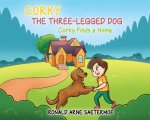 Corky the Three-Legged Dog