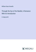 Through the Eye of the Needle; A Romance With An Introduction