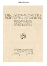 Die Ausweisung der Deutschen aus China