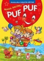 Masal Balonu Puf Puf - Masallarla Karakter Egitimi Fleksi Cilt