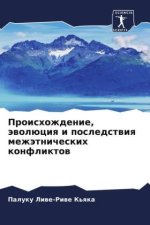 Proishozhdenie, äwolüciq i posledstwiq mezhätnicheskih konfliktow