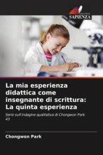 La mia esperienza didattica come insegnante di scrittura: La quinta esperienza
