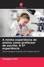 A minha experi?ncia de ensino como professor de escrita: A 5? experi?ncia