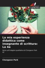La mia esperienza didattica come insegnante di scrittura: La 4a