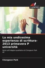La mia undicesima esperienza di scrittura-2013 primavera P universit?