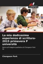 La mia dodicesima esperienza di scrittura-2015 primavera P universit?