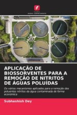APLICAÇ?O DE BIOSSORVENTES PARA A REMOÇ?O DE NITRITOS DE ÁGUAS POLUÍDAS