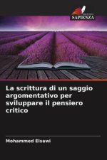 La scrittura di un saggio argomentativo per sviluppare il pensiero critico