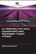 La rédaction d'un essai argumentatif pour développer l'esprit critique
