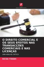 O DIREITO COMERCIAL E OS SEUS EFEITOS NAS TRANSACÇ?ES COMERCIAIS E NAS LICENÇAS