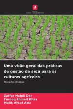 Uma vis?o geral das práticas de gest?o da seca para as culturas agrícolas