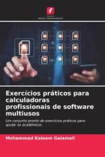 Exercícios práticos para calculadoras profissionais de software multiusos