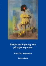 Simple meninger og vers p? kryds og tv?rs