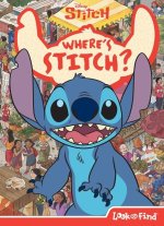 Look and Find MIDI 48 Page Disney Where's Stitch?
