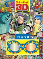 3D Look and Find Pixar