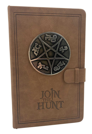 Supernatural: Join the Hunt Hardcover Journal