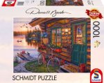 Seehütte mit Fahrrad