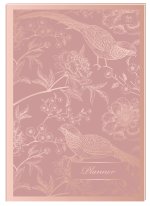 Planer Rose Gold. A5 80 kartek.