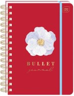 Organizer na spirali.Bujo Garden. A5 240 stron.