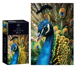 Puzzle 250 el. Colourful Nature 1 Peacock.