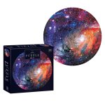 Puzzle 500 el. Round Galaxy 1.