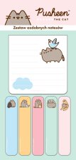 Zestaw 6 notesów ozdobnych. PUSHEEN