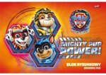 Blok rysunkowy A4 20k. PSI PATROL