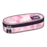 Piórnik saszetka usztywniona z wewnętrzną klapką. PC1 PINK SKY