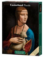 Puzzle 1000 el. Dama z łasiczką. Leonardo da Vinci