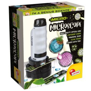 Ich bin ein Genie MICRO-MICROSCOPE