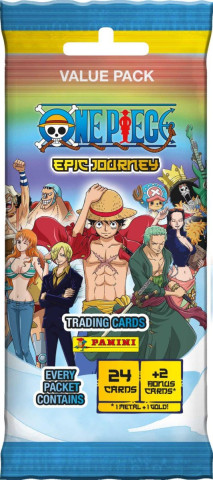 Panini One Piece karty - fatpack