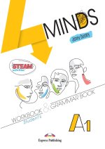 4 Minds A1. Student's Workbook & Grammar Book + kod DigiBook