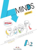 4 Minds A2. Student's Workbook & Grammar Book + kod DigiBook
