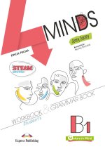 4 Minds B1. Student's Workbook & Grammar Book + kod DigiBook