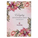 Devotional Bible NLT for Women Softcover, Floral