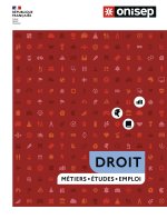 Les métiers du droit
