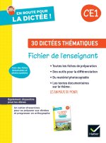 En route pour la dictée ! CE1 - Les animaux du monde - Ed. 2024 - Fichier de l'enseignant