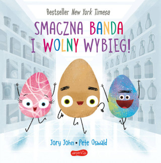 Smaczna Banda i Wolny Wybieg. Smaczna Banda i emocje (Twarda)