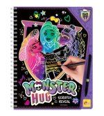 MONSTER HIGH SKETCHBOOK Monster Hug Scratch Reveal