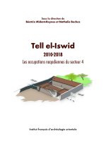 Tell el-Iswid II – 2010-2018