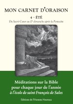 Mon Carnet d'oraison tome 4 - Été