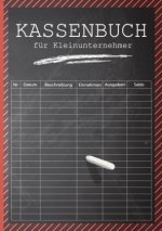 Kassenbuch Haushaltsbuch Hauptbuch für Selbstständige, Kleinunternehmer oder private Zwecke