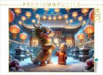 CALVENDO Puzzle Funkelnde Freunde im Winterwunderland | 2000 Teile Lege-Größe 90x67cm Foto-Puzzle für glückliche Stunden
