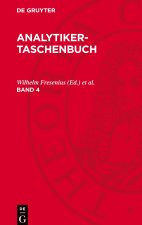 Analytiker-Taschenbuch, Band 4