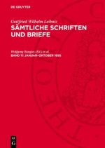 Reihe I: Allgemeiner politischer und historischer Briefwechsel, Band 11: Januar-Oktober 1695
