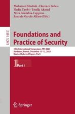 Foundations and Practice of Security