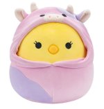 Squishmallows Kuře v kostýmu krávy Triston